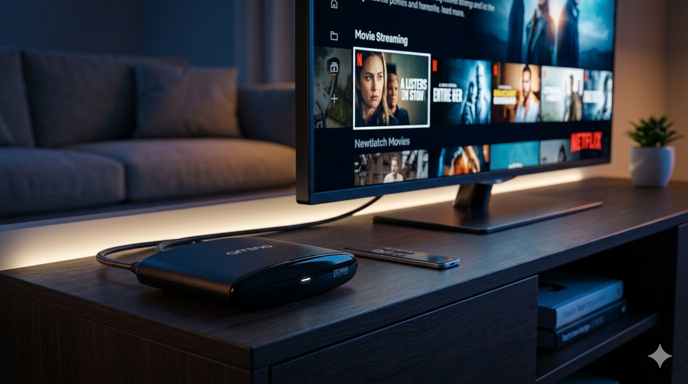 Configuration de box tv ip