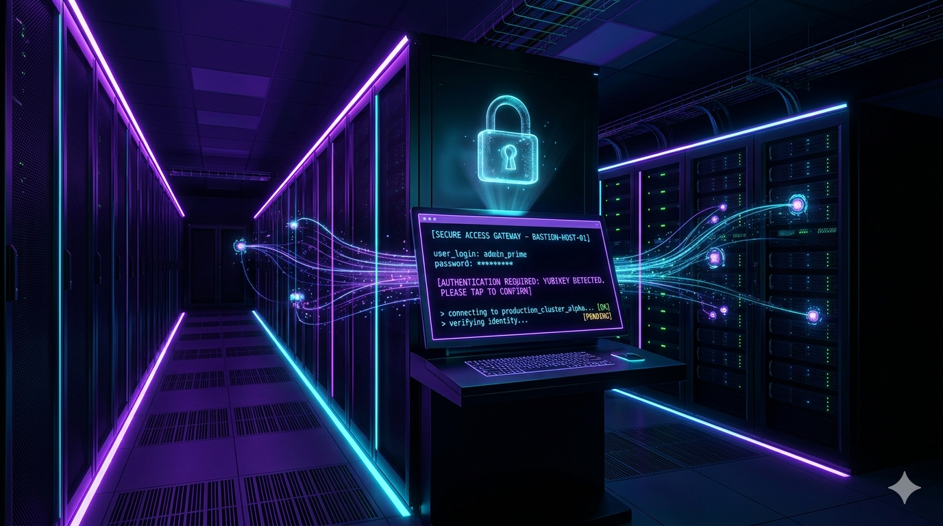 Mise en place d'un bastion SSH