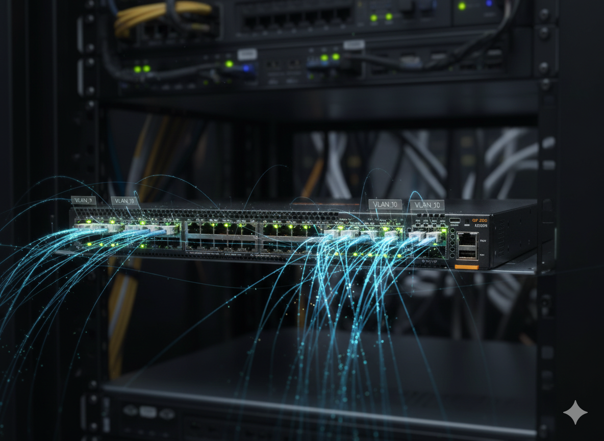 Configuration de Switchs Réseaux