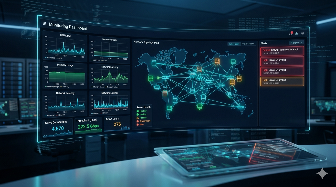 Mise en place de Zabbix